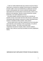 Prakses atskaite 'Pedagoģiskās prakses refleksijas un pašvērtējums', 6.