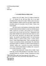 Eseja 'Plotīns, Platons, humānisms', 1.