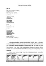 Konspekts 'Dzejoļa strukturālā analīze', 1.