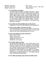 Konspekts 'Jautājumi un atbildes par zīdītājiem', 4.