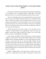 Eseja 'Laikmeta, vides un cilvēku attiecību tēlojums Aleksandra Grīna romānā "Dvēseļu p', 1.