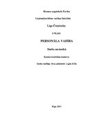 Referāts 'Socionika', 1.