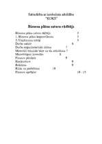 Biznesa plāns 'Biznesa plāns SIA "Mēbele"', 1.