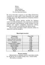 Biznesa plāns 'Biznesa plāns SIA "Mēbele"', 7.