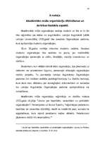 Referāts 'Akadēmiskās mūža organizācijas', 16.