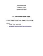 Konspekts 'Kampaņas stratēģijas treniņš: kampaņas projekta prezentācija', 1.