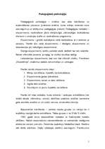 Eseja 'Pedagoģiskā psiholoģija', 1.