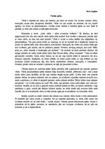 Eseja 'Vārda spēks', 1.