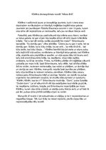 Eseja 'Kārlēna dienasgrāmata novelē "Nāves ēnā"', 1.