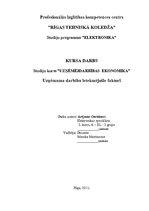 Referāts 'Uzņēmuma darbību ietekmējošie faktori', 1.