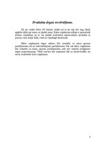 Biznesa plāns 'SIA “Mazā Māra”', 8.