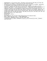 Eseja 'Our Radiant Planet - Depletion of the Ozone Layer', 2.