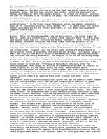 Eseja 'The Meaning of Federalism, Definition, some History about It ', 1.