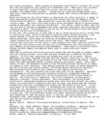 Eseja 'The Meaning of Federalism, Definition, some History about It ', 2.