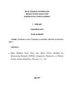 Konspekts 'Žurnālistika un valsts, likumdošana. Sabiedriskie un komerciālie mediji', 1.