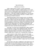 Eseja 'Mārtiņdiena vai Helovīns', 1.