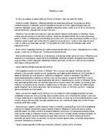 Eseja 'Mīlestība un naids', 1.