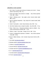 Biznesa plāns 'Jauna tūrisma produkta - siera restorāna attīstības iespējas un pozicionēšana La', 25.