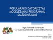 Prezentācija 'Populārāko datorizētās modelēšanas programmu salīdzinājums', 1.