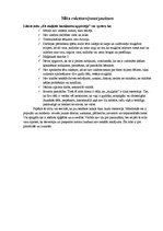 Konspekts 'Mīta raksturojums', 1.