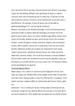 Konspekts 'Lifestyle Factors', 3.