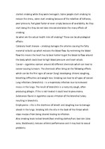 Konspekts 'Lifestyle Factors', 6.