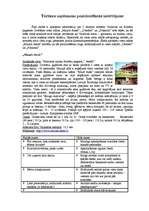 Referāts 'Tūrisma uzņēmumu pozicionēšanas izvērtējums', 1.