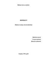 Referāts 'Rakstura iezīmju akcentualizācija', 1.