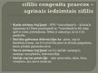 Prezentācija 'Iedzimtais sifiliss', 9.