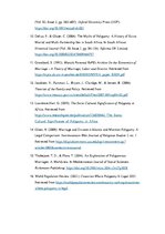 Eseja 'Poligāmas ģimenes', 7.