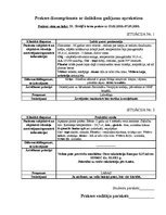 Prakses atskaite 'Kvalifikācijas prakses dienasgrāmata', 2.