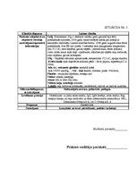 Prakses atskaite 'Kvalifikācijas prakses dienasgrāmata', 3.