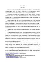 Konspekts 'Edvarda Munka daiļrade', 2.