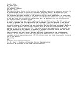 Eseja 'Reply Compliant Letter Sample', 1.