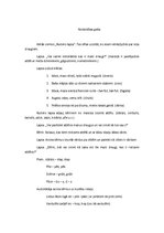 Paraugs 'Integrēta nodarbība runas attīstībā', 3.