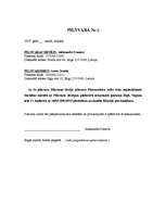 Paraugs 'Pagasttiesā apstiprināmas pilnvaras paraugs', 1.