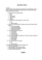 Paraugs 'Aptauja par piramīdām', 1.