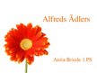 Prezentācija 'Alfreds Ādlers', 1.
