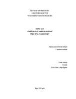 Konspekts 'Argumentācija', 1.