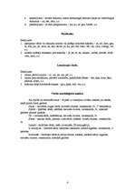 Konspekts 'Nozīmīgākie jautājumi morfoloģijā', 4.