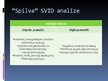 Referāts 'Uzņēmuma "Spilva" SVID analīze', 14.