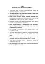 Konspekts 'Tēzes par Dž.Čosera "Kenterberijas stāstiem"', 1.