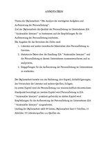 Diplomdarbs 'Galveno uzdevumu analīze un firmas personāla vadības uzlabošana', 96.