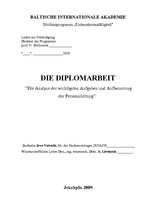 Diplomdarbs 'Galveno uzdevumu analīze un firmas personāla vadības uzlabošana', 100.