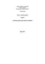 Referāts 'Tiesiskā apziņa un tās loma tiesiskās attiecībās', 1.