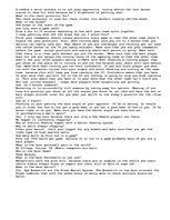 Eseja 'Paintball FAQ', 2.