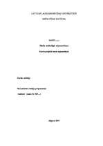 Referāts 'Meža mākslīgā atjaunošana', 1.