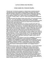 Konspekts 'Latvijas atmodas ceļš (1986.-1991.g.)', 1.