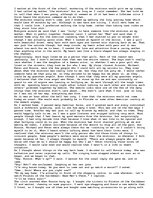 Eseja 'A Weird Life. Part 2', 1.