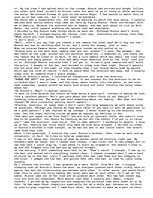 Eseja 'A Weird Life. Part 2', 2.